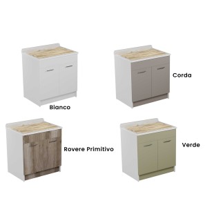 Cabinet Washtub with Laundry Basket - Twist | Colavene