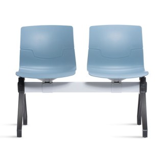 Panca per sala attesa 2/5 posti - Slot Fill PG | Gaber