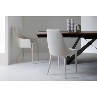 Sedia di Design Rivestita - Evelin | Julia Italia