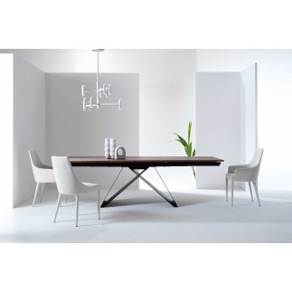 Sedia di Design Rivestita - Evelin | Julia Italia