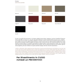 Sedia di Design Rivestita - Evelin | Julia Italia