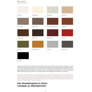 Sedia di Design Rivestita - Evelin | Julia Italia