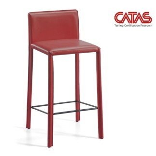 Design Leather Stool - Agata | Julia Italia