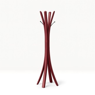 Modern Coat rack in Hide - Art | Julia Italia