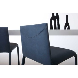 Sgabello in Cuoio Julia - Jenia | Julia Italia