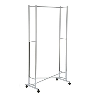 Folding Metal Clothes Rack