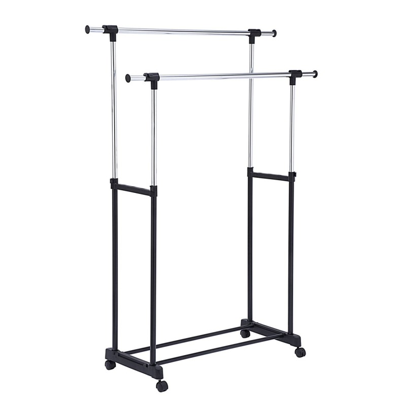 Double Extendable Metal Clothes Rack | Isarreda