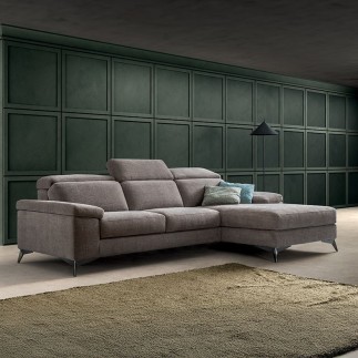 Samoa Sofa with Side Bench - Space Action | Samoa Divani