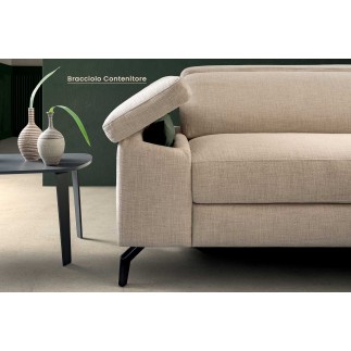 Samoa Sofa with Side Bench - Space Action | Samoa Divani