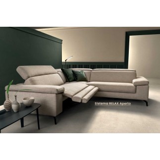 Samoa Sofa with Side Bench - Space Action | Samoa Divani