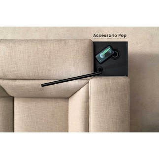 Samoa Sofa with Side Bench - Space Action | Samoa Divani
