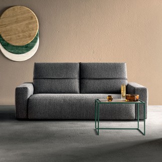 Padded Fabric Sofa - Deep Real BR24 | Samoa Divani