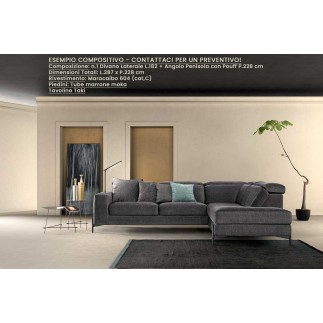 150 cm Sofa with Pull Out Seat- Space Fly | ISA Project