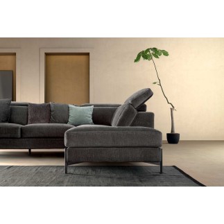 Divano 298 cm con Seduta Estraibile - Space Fly | ISA Project