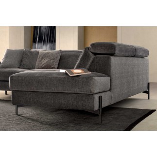 Divano 298 cm con Seduta Estraibile - Space Fly | ISA Project