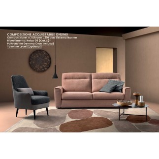 Divano 2 Posti Samoa - Swing Slick