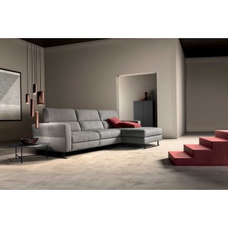 Sofa with Chaise Lounge - Space Spark | Samoa Divani