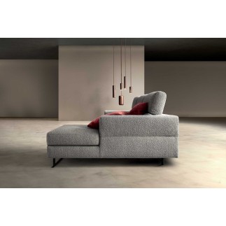 Sofa with Chaise Lounge - Space Spark | Samoa Divani
