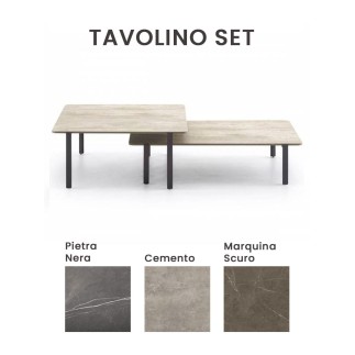 Sofa with Chaise Lounge - Space Spark | Samoa Divani