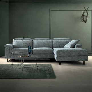 Modular Fabric Corner Sofa - Space Time | Samoa