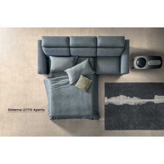 Modular Fabric Corner Sofa - Space Time | Samoa