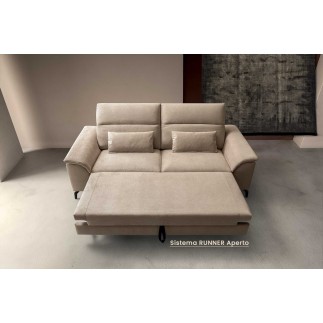 Divano di Design Rivestito - Space Vision | Samoa