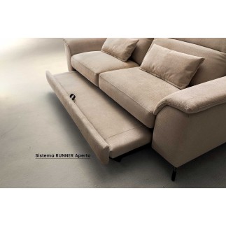 Divano di Design Rivestito - Space Vision | Samoa
