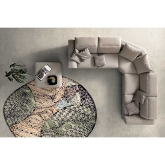 Divano di Design Rivestito - Space Vision | Samoa