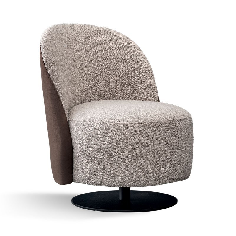 Poltrona Moderna di Design in Tessuto - Ebe | Samoa Divani
