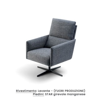 Samoa Armchair for Ling Room - Fix | Samoa Divani