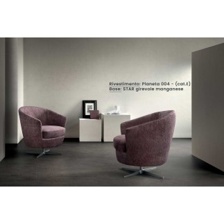 Poltrona a Pozzetto da Salotto - Moon Small