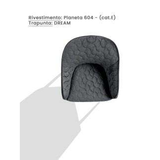 Modern Armchair Samoa - Sasha