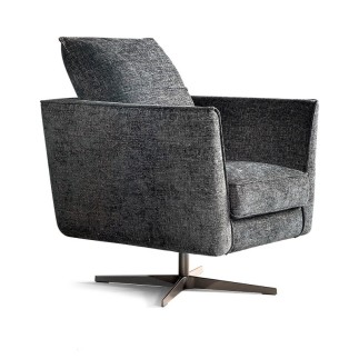 Poltrona di Design in Tessuto - Skim | Samoa Divani