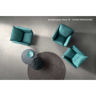 Design Fabric Armchair - Skim | Samoa Divani