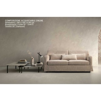 Divano Due Posti in Dimensioni Ridotte - Dress