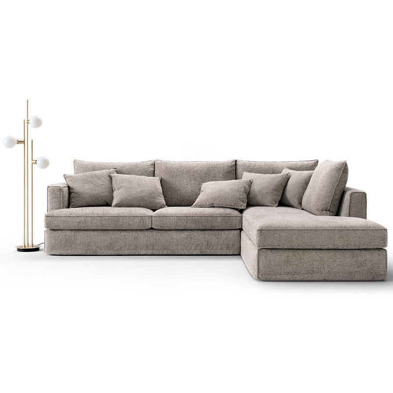 Corner Modular Sofa - Glammy | Samoa Divani