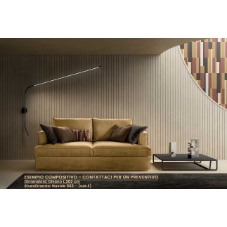 Corner Modular Sofa - Glammy | Samoa Divani
