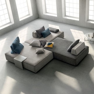 Divano di Design con Penisola - Jest N°4 | Samoa Divani