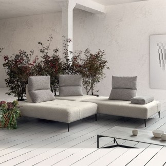 Modular Fabric Sofa - Jest Special N°5 | Samoa Divani
