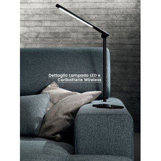 Angular Sofa with Reclining Headrests - Alter | Samoa Divani