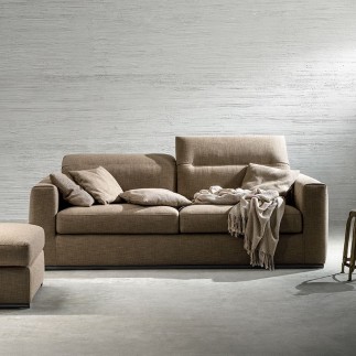 2 Seater Padded Sofa - Zippy | Samoa Divani