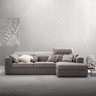 Sofa with Storage Bench - Zippy | Samoa Divani