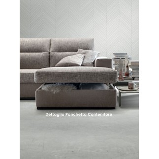 Sofa with Storage Bench - Zippy | Samoa Divani