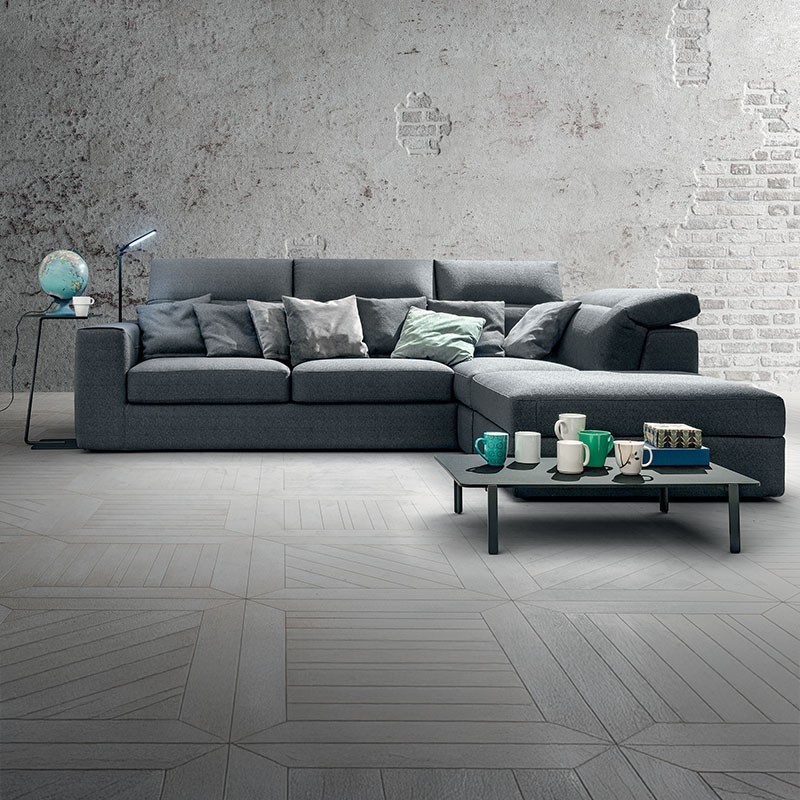 Sofa with Storage and LED Light - Zippy | Samoa Divani