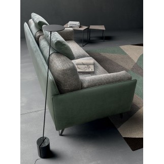 Linear Sofa with Headrest - Living Bright | Samoa Divani