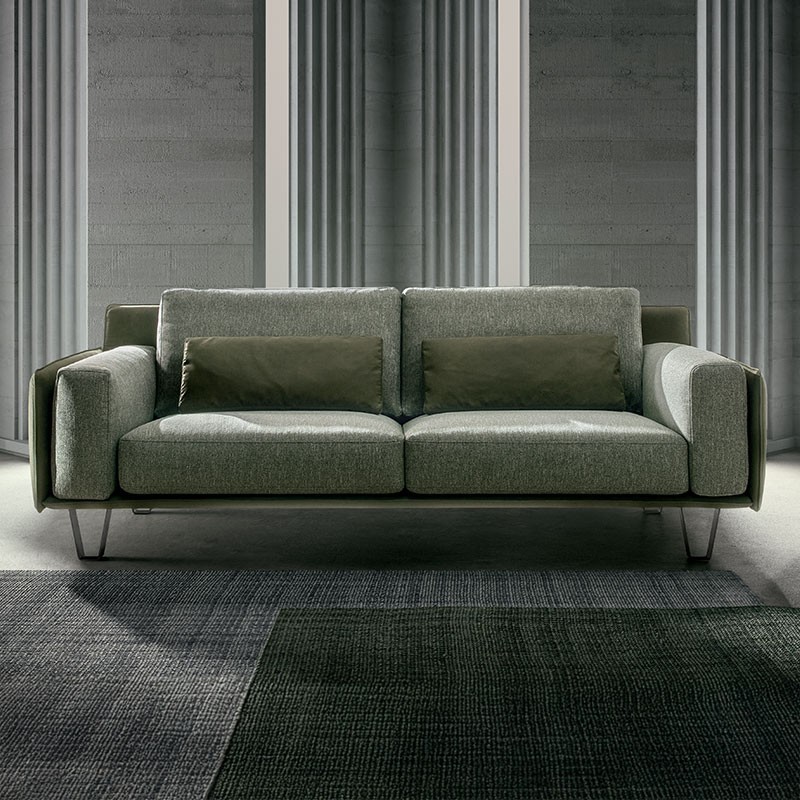 Padded Design Sofa - Living Chic | Samoa Divani