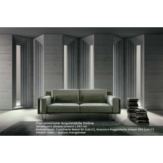Divano Imbottito di Design - Living Chic