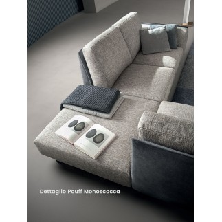 Padded Design Sofa - Living Chic | Samoa Divani