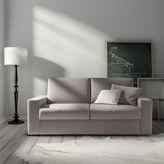 Padded Sofa Bed - Move Twist Large | Samoa Divani