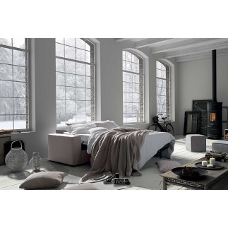 Divano Letto in Tessuto Sfoderabile - Move&Twist Large | Samoa Divani